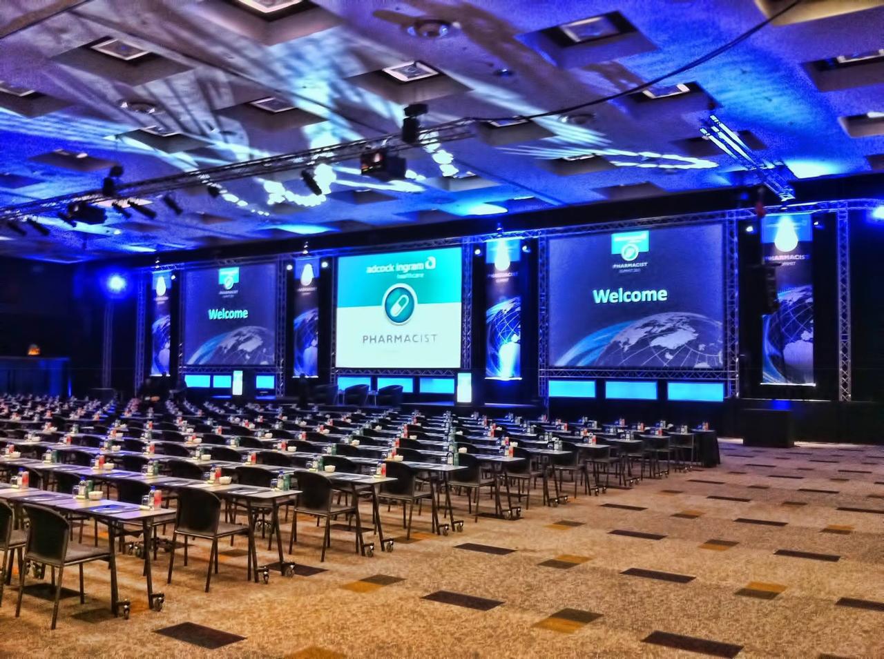 Conference hall build