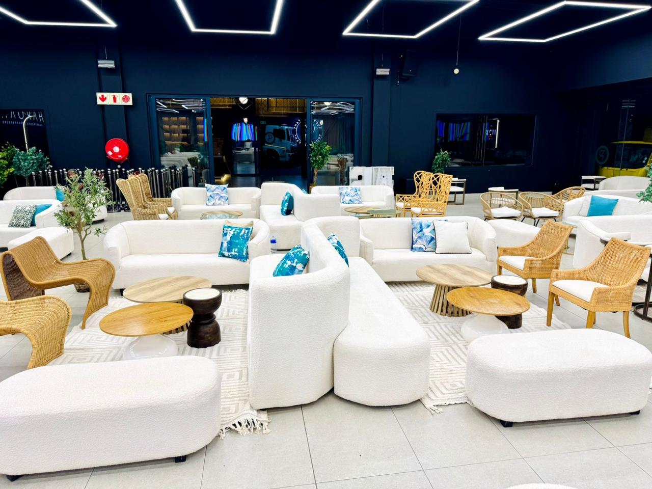 Hospitality lounge